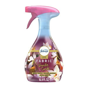 yAJEH}[gizt@u[Y zpXv[ ojXG[h̍ 500ml Febreze Fabric Spray Air Freshener, Fabric Refresher, Vanilla Suede Scent, 16.9 fl oz y񂹏izy킹Ĕ