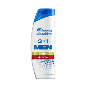 yAJEH}[gizwbhAhV_[Y Y 2in1Vv[RfBVi[ I[hXpCX eBo[ 370mL Head & Shoulders Mens 2in1 Shampoo and Conditioner, Plus Old Spice Timber, 1