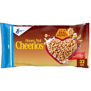 yAJEH}[giznj[ibc `FIX VA 907g Honey Nut Cheerios Breakfast Cereal 32 oz y񂹏iz