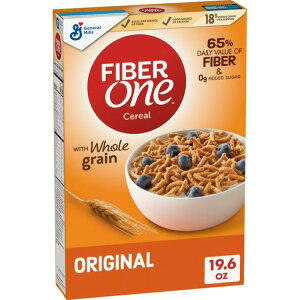 �t�@�C�o�[���� �u���b�N�t�@�X�g�V���A�� �I���W�i���u���� 556g Fiber One Breakfast Cereal, Original Bran, 19.6 oz �y�����񂹏��i�z