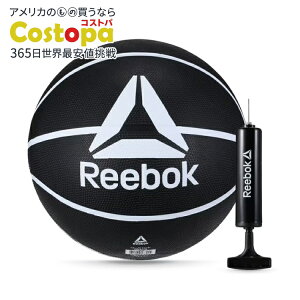 �y�|�C���gUP��2��20��-�z���[�{�b�N �o�X�P�b�g�{�[�� 6�� �u���b�N ��C����t�� Reebok Size 6 Basketball with inflatable Pump black �y�����񂹏��i�z
