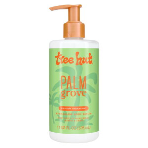 �c���[�n�b�g �p�[���O���[�u �n�C�h���O���E �{�f�B�Z���� 325ml Tree Hut Palm Grove Hydraglow Body Serum, 11 fl oz �y�����񂹏��i�z