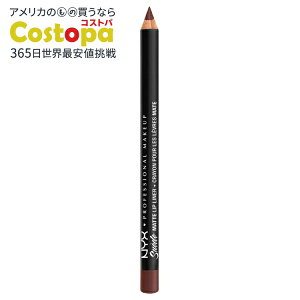 NYX�v���t�F�b�V���i�����C�N�A�b�v �X�G�[�h �}�b�g ���b�v���C�i�[ �y���V�� �R�[���h�u�����[ NYX Professional Makeup Suede Matte Lip Liner Pencil, Cold Brew �y�����񂹏��i�z