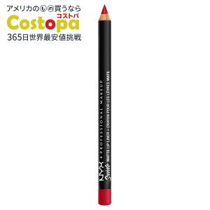 NYX�v���t�F�b�V���i�����C�N�A�b�v �X�G�[�h �}�b�g ���b�v���C�i�[ �y���V�� �X�p�C�V�[ NYX Professional Makeup Suede Matte Lip Liner Pencil, Spicy �y�����񂹏��i�z