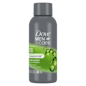 yAJEH}[giz_ tbVOibVO {fBEHbV Y GNXgtbV 88ml Dove Refreshing & Nourishing Body Wash for Men Extra Fresh, 3 oz y񂹏izy