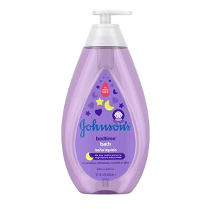 yAJEH}[gizW\ xbh^Cxr[oX {fBEHbV ₳A}z 800mL Johnson's Bedtime Bath Body Wash for Baby and Toddler with Calming Aromas, 27.1 fl oz y񂹏