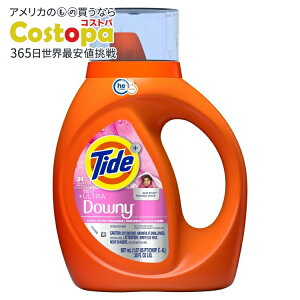 yAJEH}[giz^Ch vX u[Xg Iu Eg _Ej[ t̐ GCvtbV̍ 887ml 21 Tide Plus a Boost of Ultra Downy Liquid Laundry Detergent, April Fresh Scent,