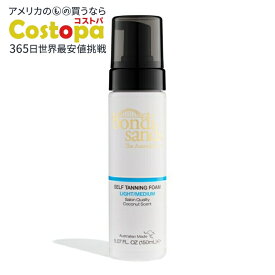 ボンダイサンズ セルフタン フォーム ライト ミディアム 150ml Bondi Sands Sunless Self Tanner Foam Light/Medium, 5.07 fl oz 【お取り寄せ商品】
