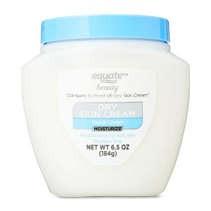 yAJEH}[gizGNG[g hCXLtFCVN[184g pێN[ Equate Dry Skin Facial Cream for Face Care to Moisturize Soft Skin, 6.5 oz y񂹏iz
