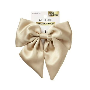 �X�N���`�o�C�R���G�A�[ ���{�� �|�j�[�e�[���z���_�[ �V�����p�� Scunci Bow Ponytail Holder, Champagne �y�����񂹏��i�z