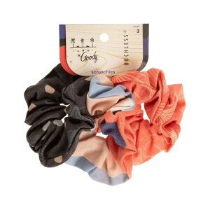 �O�b�f�B �g�D���[ �z�����[ �I�b�`���X�V���V�� �v�����g Goody Tru X Hola Lou Collab Ouchless? Standard Size Printed Scrunchies �y�����񂹏��i�z