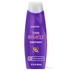 yAJEH}[gizI[W[ g[^~N RfBVi[ _[WwAp 360ml Aussie Total Miracle Conditioner for Damaged Hair, 12.1 fl oz y񂹏iz