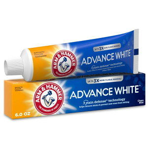 yAJEH}[gizA[n}[ AhoXhzCg GNXg[zCgjO tbfz N[~g 170g Arm & Hammer Advanced White Extreme Whitening Tooth