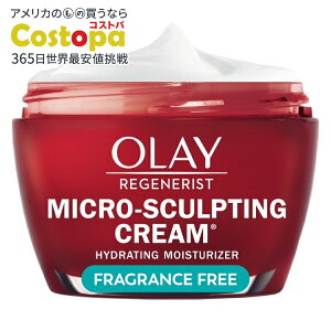 �I���C ���W�F�l���X�g ������ ���ێ��N���[���i�t�F�C�X�p�j ��48g Olay Regenerist Micro-Sculpting Cream Face Moisturizer, Fragrance-Free, 1.7 oz �y�����񂹏��i�z