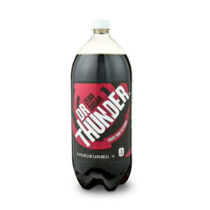 �O���[�g�o�����[ �h�N�^�[�T���_�[ �[���V���K�[ �\�[�_�|�b�v 2L �{�g�� 1�{ Great Value Dr Thunder Zero Sugar Soda Pop, 2 Liter Bottle �y�����񂹏��i�z