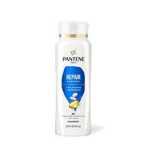 【アメリカウォルマート品】パンテーン プロブイ リペア&プロテクト シャンプー 全髪質対応 310mL Pantene Pro-V Repair & Protect Shampoo, All Hair Types, 10.4 fl oz 【お取り寄せ商品】
