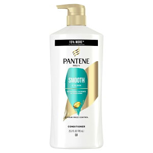 yAJEH}[gizpe[ vuC X[XX[N RfBVi[ 740mL Pantene Pro-V Smooth and Sleek Conditioner, 25.1 oz y񂹏iz