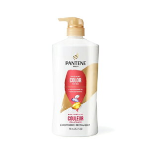 yAJEH}[gizpe[ vuC fBAgJ[VC RfBVi[ 740mL Pantene Pro-V Radiant Color Shine Conditioner, 25.1 fl oz y񂹏iz