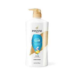 【アメリカウォルマート品】パンテーン プロブイ クラシッククリーン コンディショナー シャインエンハンシング 740mL Pantene Pro-V Classic Clean Conditioner, Shine Enhancing, 25.1 oz 【お取り寄せ商品】