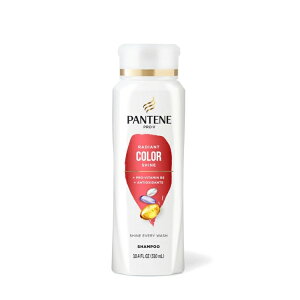 【アメリカウォルマート品】パンテーン プロブイ ラディアントカラーシャイン シャンプー カラーケア用 310ml Pantene Pro-V Radiant Color Shine Shampoo, for Color-Treated Hair, 10.4 fl oz 【お取り寄せ商品】
