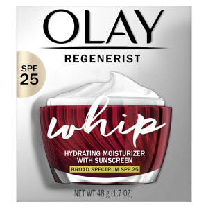 �I���C ���W�F�l���X�g �z�C�b�v SPF25 �t�F�C�X�p�ێ��N���[�� ��48g Olay Skin Care Regenerist Whip Facial Moisturizer with SPF 25 Sun Protection, 1.7 oz �y�����񂹏��i�z