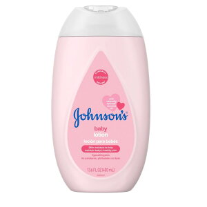 yAJEH}[gizW\ CX`[sNxr[[V RRibcICz 400mL Johnson's Moisturizing Pink Baby Lotion with Coconut Oil, 13.6 fl. oz y񂹏izy킹