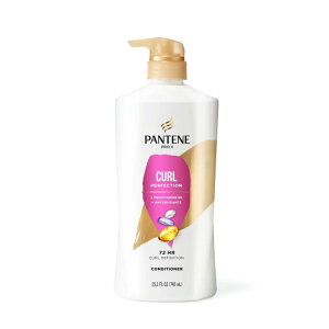 yAJEH}[gizpe[ vuC J[p[tFNV RfBVi[ ibVO 740mL Pantene Pro-V Curl Perfection Conditioner, Nourishing, 25.1 oz y񂹏iz