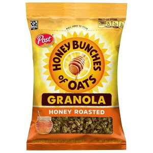 yAJEH}[giz|Xgnj[o`YIuI[c nj[[XgCX^gOm[VA nj[Om[ N`[ 310g Post Honey Bunches of Oats Honey Roasted Instant Granola C