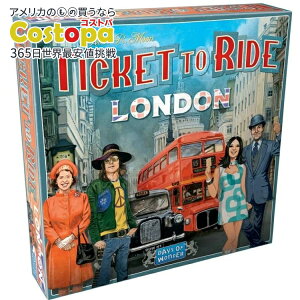 �`�P�b�g �g�D ���C�h �����h�� �t�@�~���[�{�[�h�Q�[�� �A�X���f�[ 8�Έȏ� Ticket to Ride: London Family Board Game by Asmodee for Ages 8+ �y�����񂹏��i�z