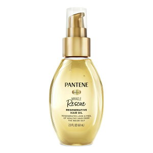 【アメリカウォルマート品】パンテーン ミラクルレスキュー リジェネレイティブ ヘアオイル 59ml Pantene Miracle Rescue Regenerative Hair Oil, 2.0 FL OZ 【お取り寄せ商品】