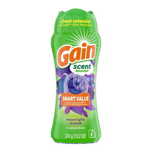 yAJEH}[gizQC t@CA[NX ptr[Y [Cgu[Y̍ 375g Gain Fireworks In-Wash Laundry Scent Booster Beads, Moonlight Breeze Scent, 13.2 oz y񂹏