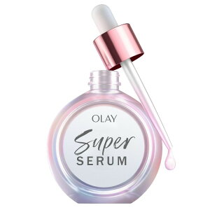 yAJEH}[gizIC X[p[tFCVZ 5in1GCWOPA SΉ 30mL Olay Skin Care Super Serum Facial Serum, 5 in 1 Anti-Aging, All Skin Types, 1.0 fl oz y񂹏iz