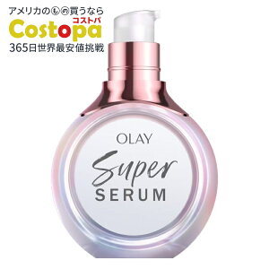 �I���C �X�[�p�[�t�F�C�V�����Z���� 5in1 ���C�g�E�F�C�g �g���C�A���T�C�Y 12mL Olay Skin Care Super Serum 5-in-1 Lightweight Face Serum, Trial Size, 0.4 fl oz �y�����񂹏��i�z