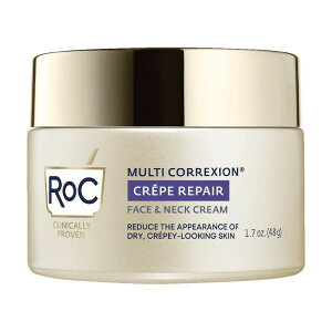 yAJEH}[gizRoC bN }`RNV CX`CU[ N[ 48g Roc Multi Correxion Moisturizer, Firming Cream for Dry & Crepey Skin, 1.7 oz y񂹏izy킹Ĕ