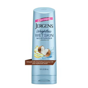 yAJEH}[gizW[QY EFbgXL{fBCX`CU[ RRibc̍ Gꂽp{fBpt 295mL Jergens Wet Skin Body Moisturizer for Dry Skin, In-Shower Body Lotion, Coco