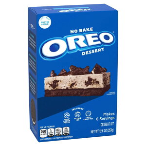 �y�|�C���gUP��2��20��-�z�W�F�� �m�[�x�C�N �I���I �f�U�[�g�L�b�g 357g Jell-O No Bake Oreo Dessert Kit 12.6 oz Box �y�����񂹏��i�z