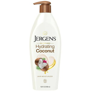yAJEH}[gizW[QY nChCeBORRibc {fB[V ێPA 畆ȈeXgς 500mL Jergens Hydrating Coconut Body Lotion Moisturizer for Dry Skin,16.8 oz y