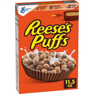 リーシーズ パフ 朝食用シリアル チョコレートピーナッツバターシリアル 326g REESE'S PUFFS Breakfast C…