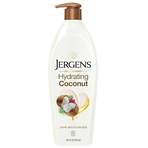 yAJEH}[gizW[QY nChCeBORRibc {fB[V ێPA 780mL Jergens Hydrating Coconut Body Lotion Moisturizer for Dry Skin, 26.5 oz y񂹏iz
