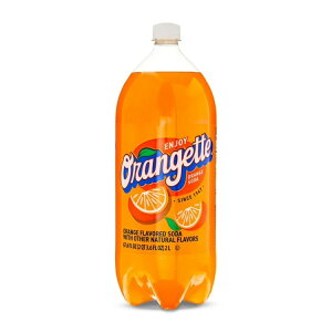 �O���[�g�o�����[ �I�����W�F�b�g �I�����W�\�[�_ 2L �{�g�� 1�{ Great Value Orangette Orange Soda, 2 Liter Bottle �y�����񂹏��i�z