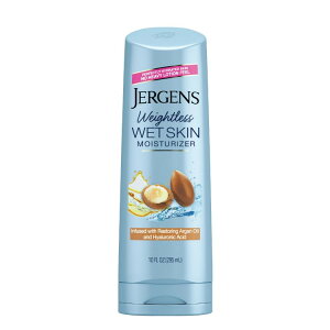 yAJEH}[gizW[QY AKIC EFbgXL {fB[V mIC[ 295mL Jergens Argan Oil Weightless Wet Skin Body Lotion for Dry Skin, 10 oz y񂹏iz