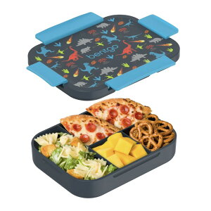 �x���g�S�[ �L�b�Y �X�i�b�v���S�[ �����`�{�b�N�X ������ �R��h�~�^�C�v Bentgo Kids Snap & Go Leak-Proof Lunch Box - Dino �y�����񂹏��i�z