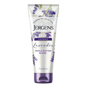 yAJEH}[gizW[QY nh{fB[V x_[{fBo^[ ێPA 207mL Jergens Hand and Body Lotion, Lavender Body Butter Moisturizer, for Dry Skin, 7 oz y񂹏i