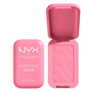 【アメリカウォルマート品】NYX プロフェッショナルメイクアップ バターメルト パウダーブラッシュ バッタトゥゲザー NYX Professional Makeup Buttermelt Powder Blush, Butta Together 【お取り寄せ商品】