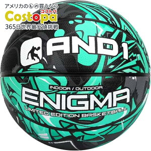 �y�|�C���gUP��2��20��-�z�A���h���� �G�j�O�} ���o�[ �o�X�P�b�g�{�[�� 6�� �~���g �O���[ AND1 Enigma Youth Rubber Basketball, Size 6 (28.5) Deep Channel Construction Miint grey �y�����񂹏��i�z