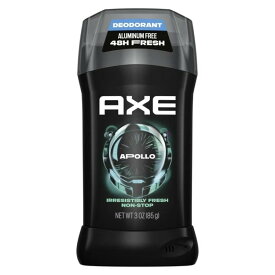 アックス アポロ 男性用デオドラントスティック セージ＆シダーウッドの香り 85g Axe Apollo Men's Deodorant Stick, Sage and Cedarwood, 3 oz 【お取り寄せ商品】
