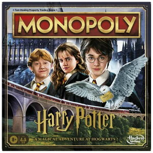 ���m�|���[ �n���[ �|�b�^�[ �G�f�B�V���� �{�[�h�Q�[�� 2�`6�l�p 8�Έȏ� Monopoly Harry Potter Edition Board Game, Family Games for Kids, Ages 8 and up �y�����񂹏��i�z