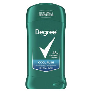 yAJEH}[gizfBO[ Y IWi AeBp[Xsg fIhg N[bV 75g jp Degree Men Original Deodorant for Men Cool Rush, 2.7 oz y񂹏iz