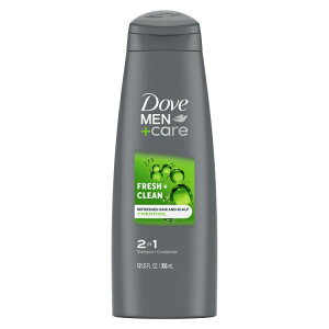 yAJEH}[giz_ +PA tbVN[ 2-in-1 Vv[RfBVi[ 355ml Dove Men+Care Fresh Clean 2-in-1 Shampoo and Conditioner 12 fl oz y񂹏izy킹Ĕ