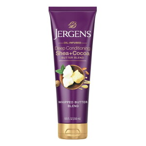 yAJEH}[gizW[QY fB[vRfBVjO[V VAo^[RRAo^[z r^~Ez 250mL Jergens Deep Conditioning Lotion Shea + Cocoa Whipped Body Butter, 8.5 oz 